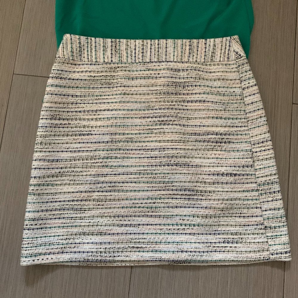 Multi colored skirt